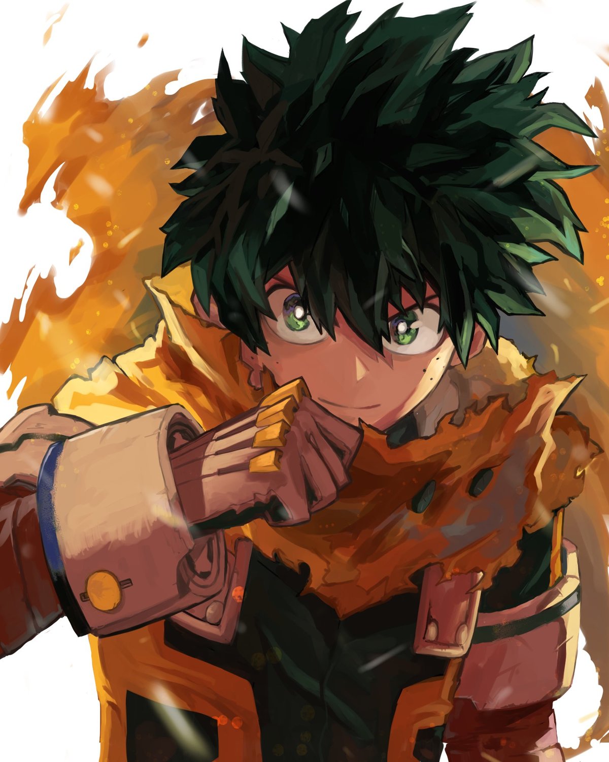 Izuku Midoriya vs Hange Zoe Who Would Win The Fight?